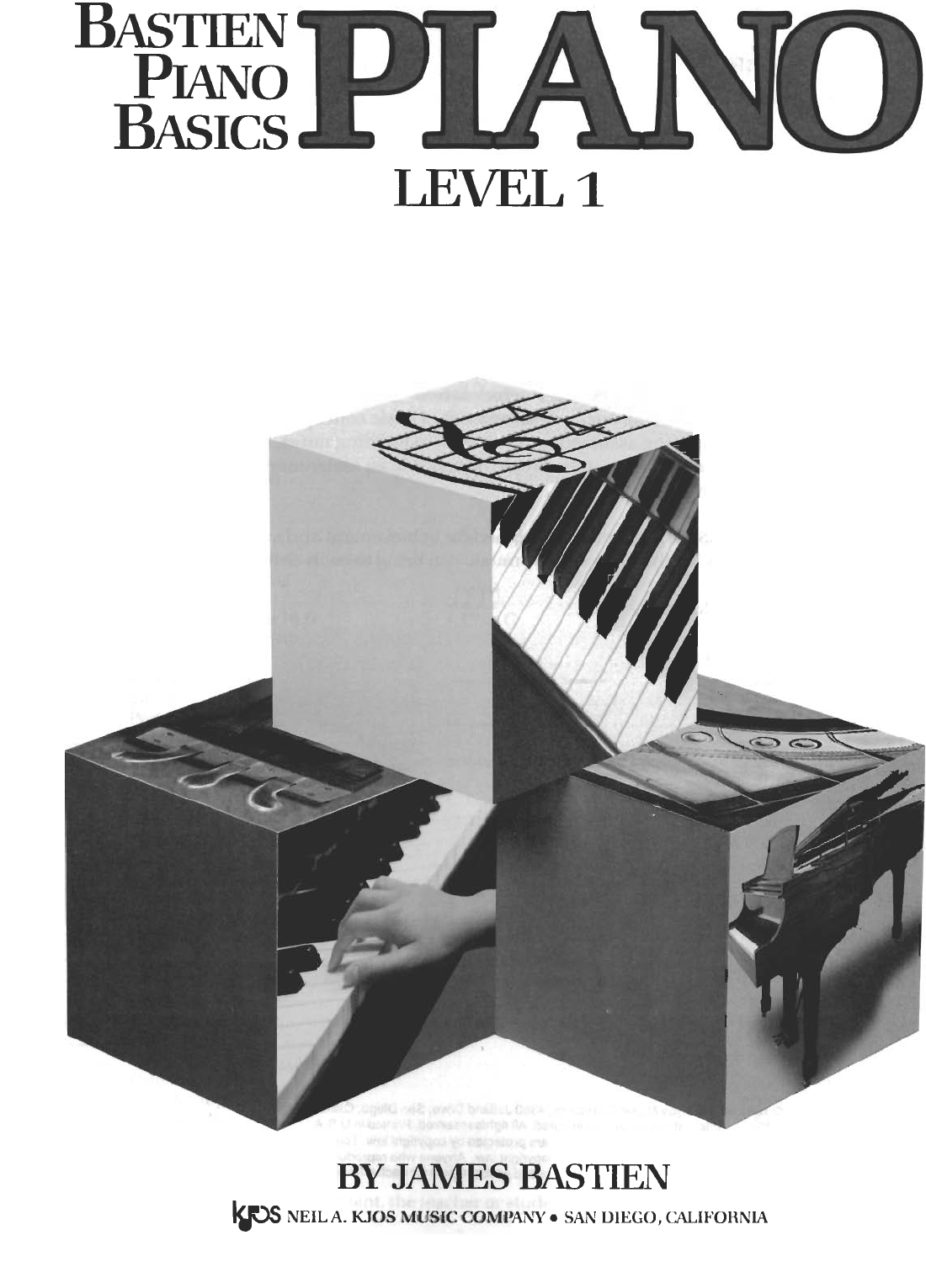Bastien piano basics pdf