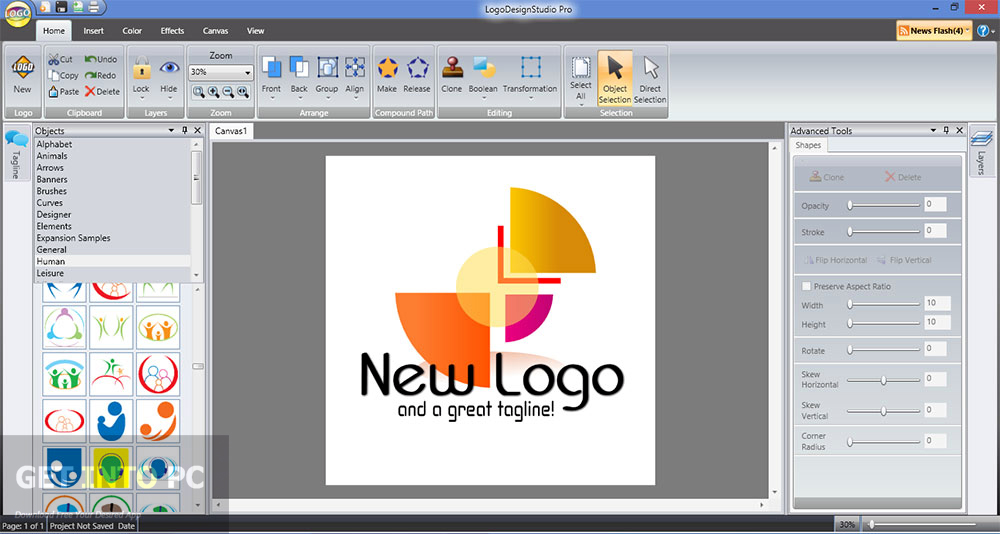 Free logo design software