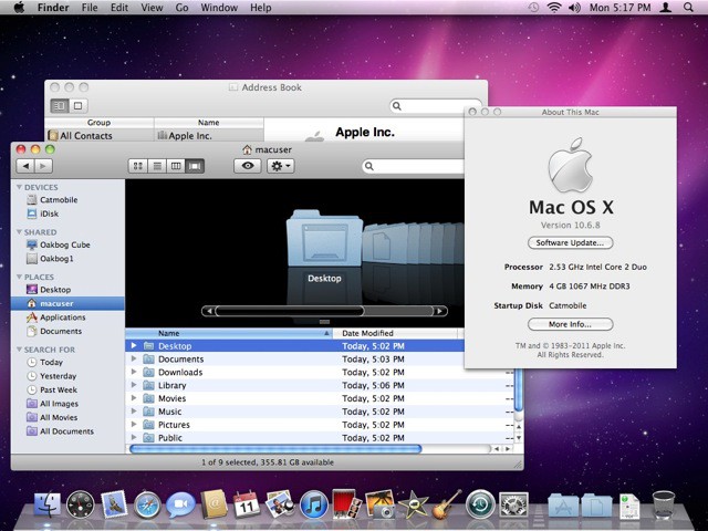 Snow Leopard Mac Upgrade
